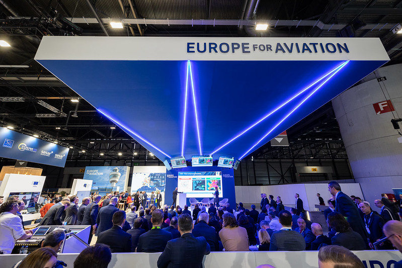 EUROCONTROL and Europe for Aviation at Airspace World 2024