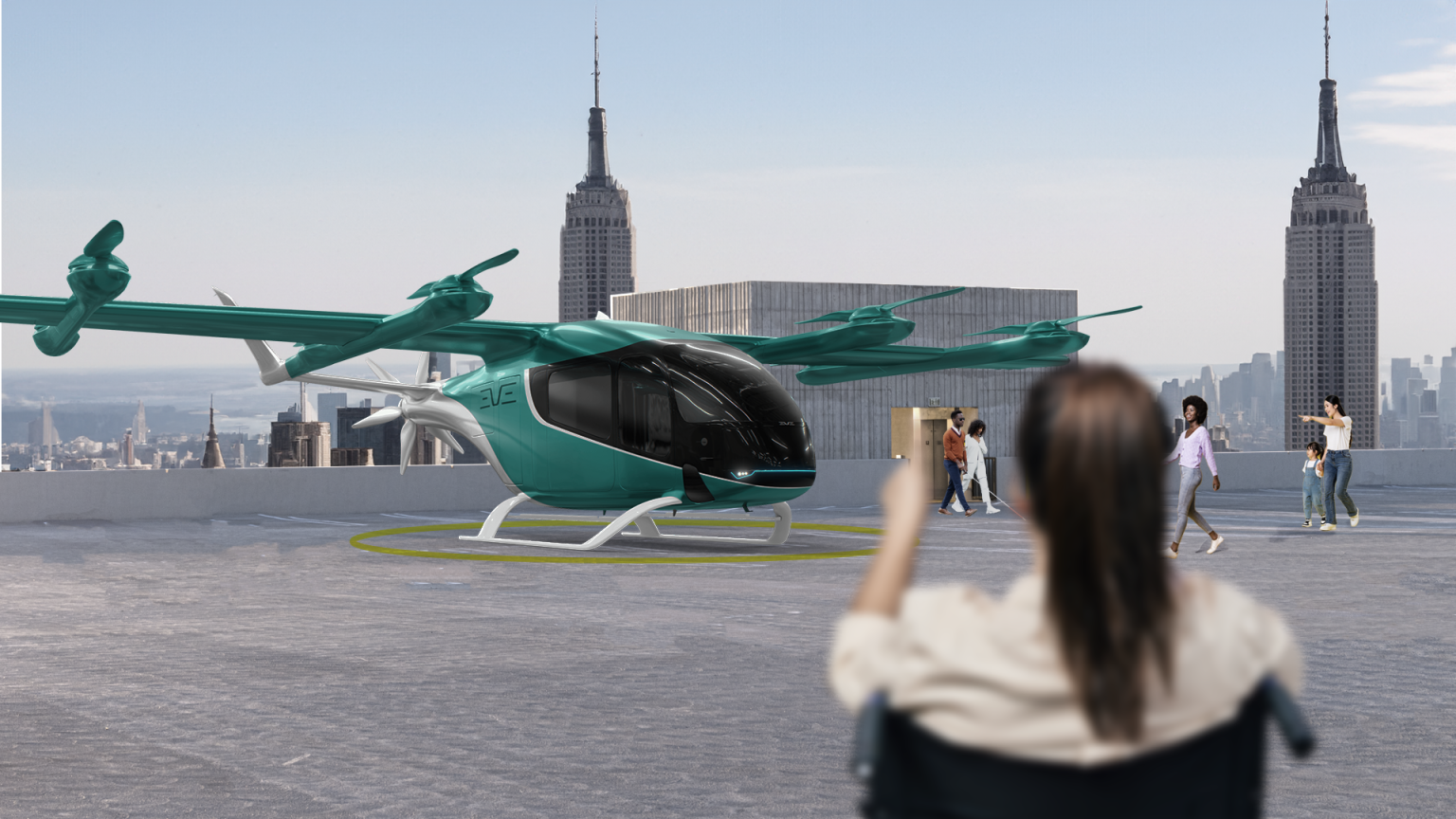 The Future of Urban Air Mobility and Urban Airspace - Airspace World 2027