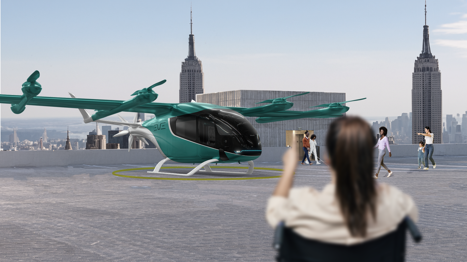 The Future of Urban Air Mobility and Urban Airspace