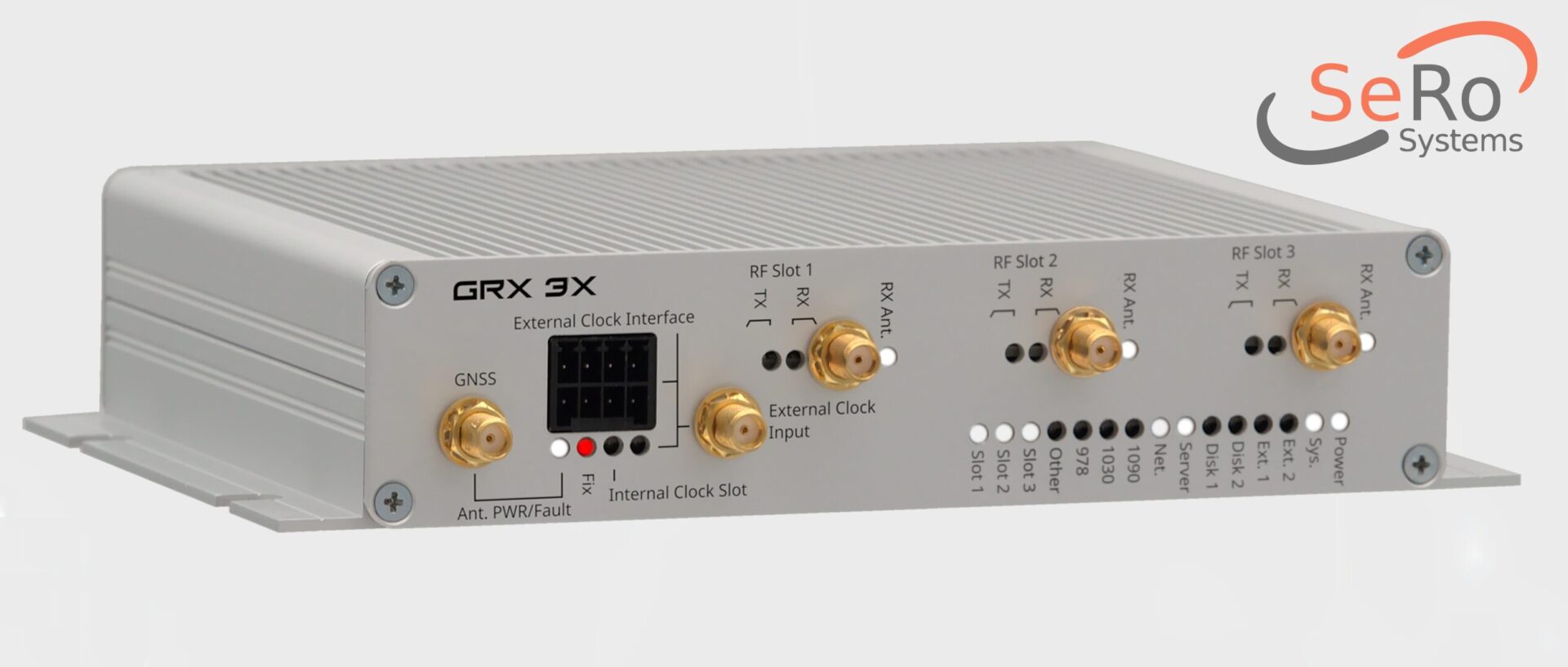 SeRo Unveils its State-of-the-Art GRX 3X Multi-Band Receiver 