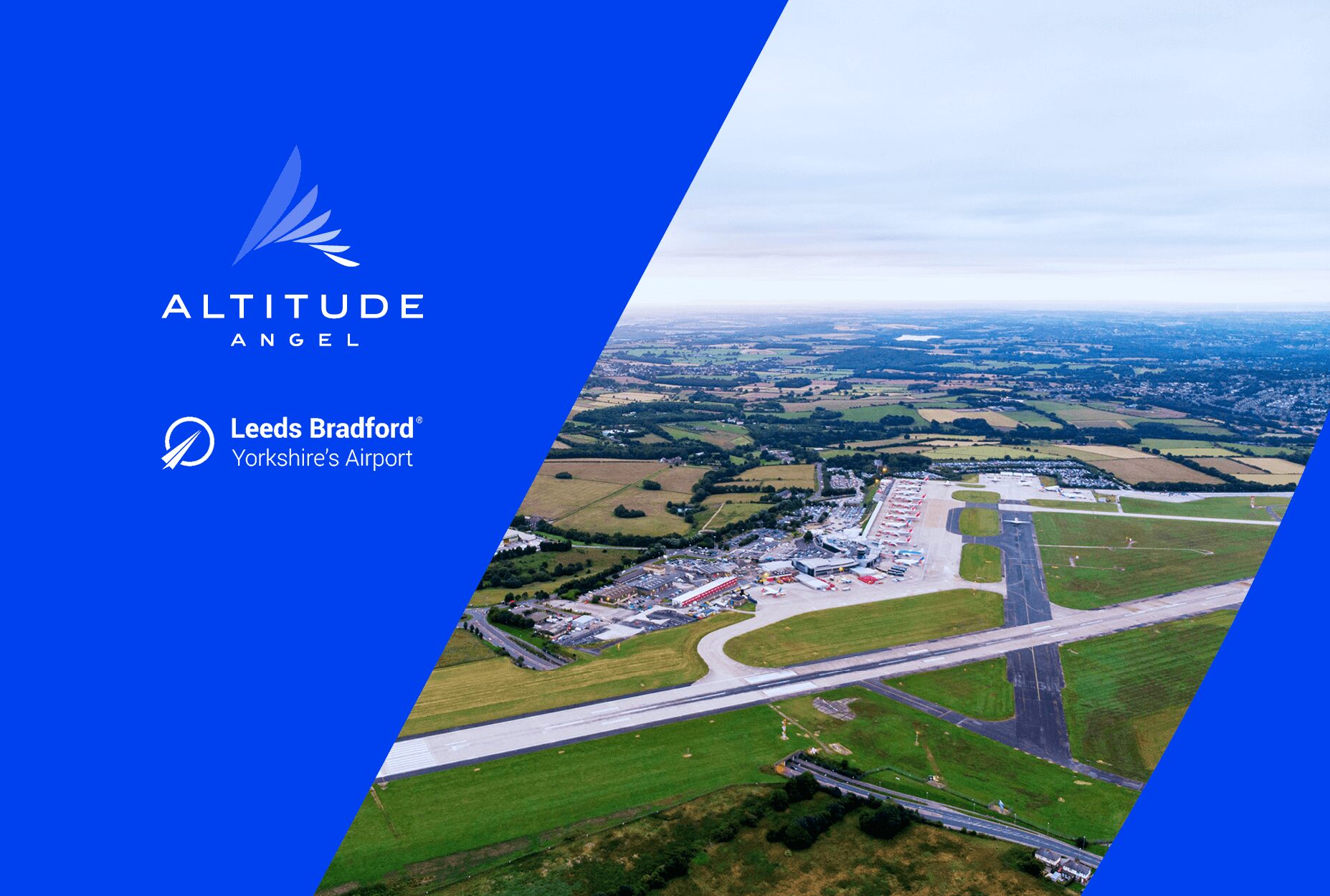 Leeds Bradford Airport to deploy Altitude Angel’s Approval Services Platform