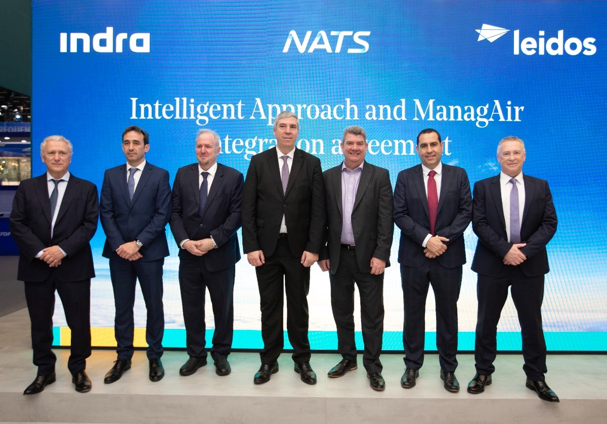 Intelligent Approach now fully incorporated in Indra ATM Systems to increase capacity at high traffic volume airports 