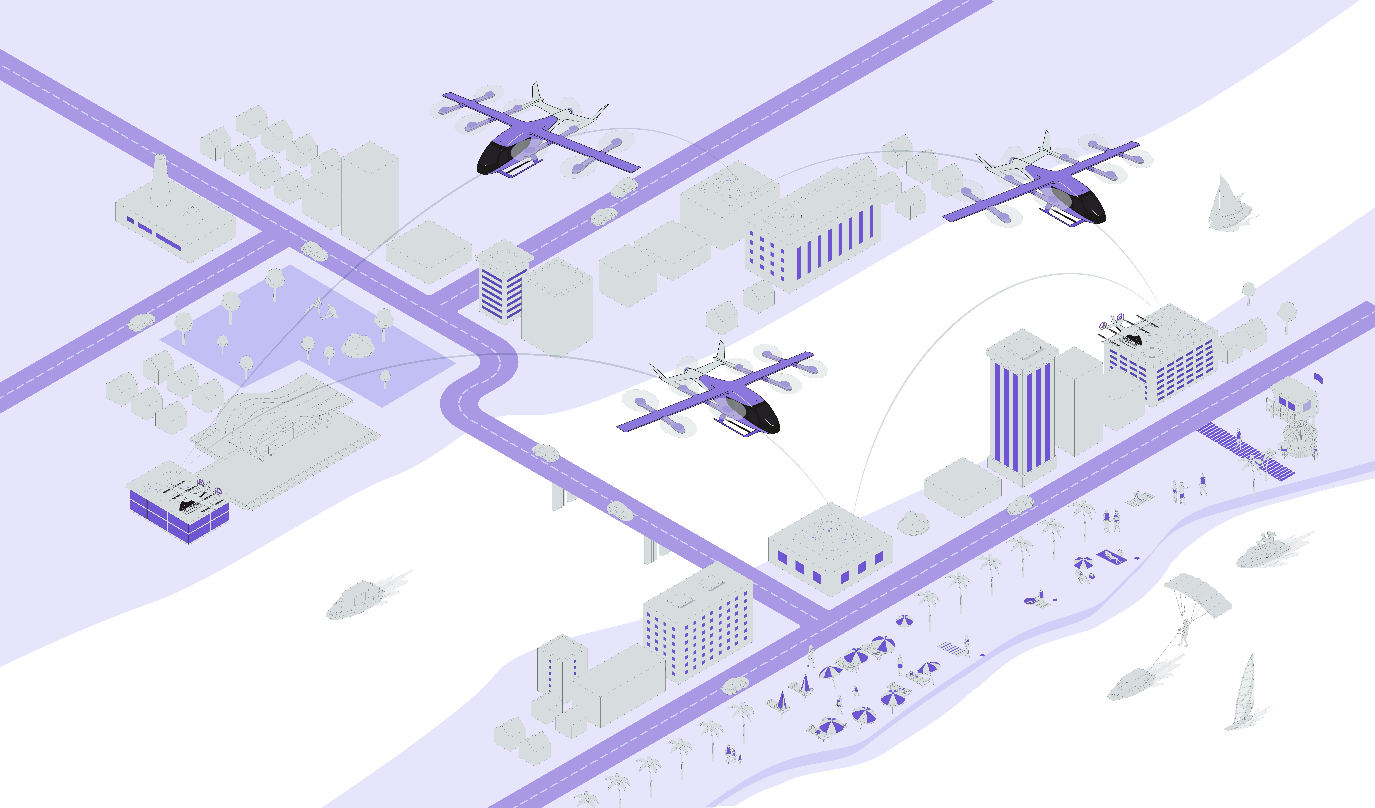 Eve’s Urban Air Traffic Management Solutions