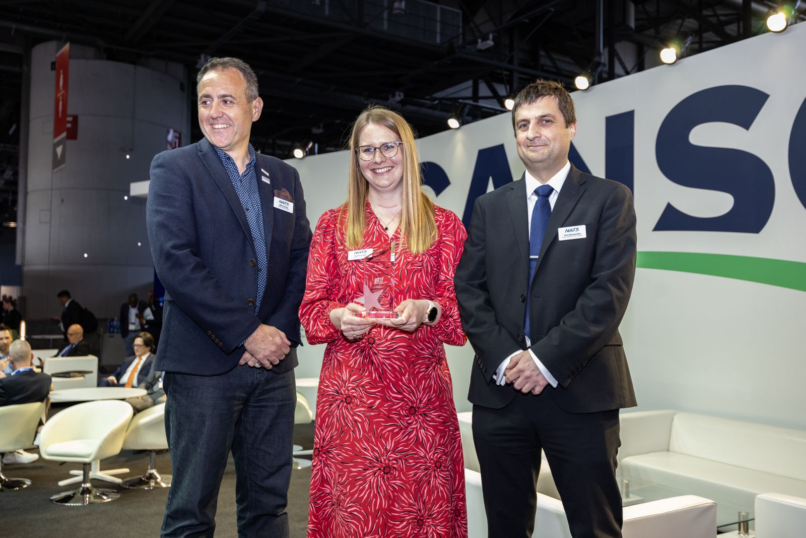 NATS crowned a winner at the prestigious Air Traffic Management Awards  