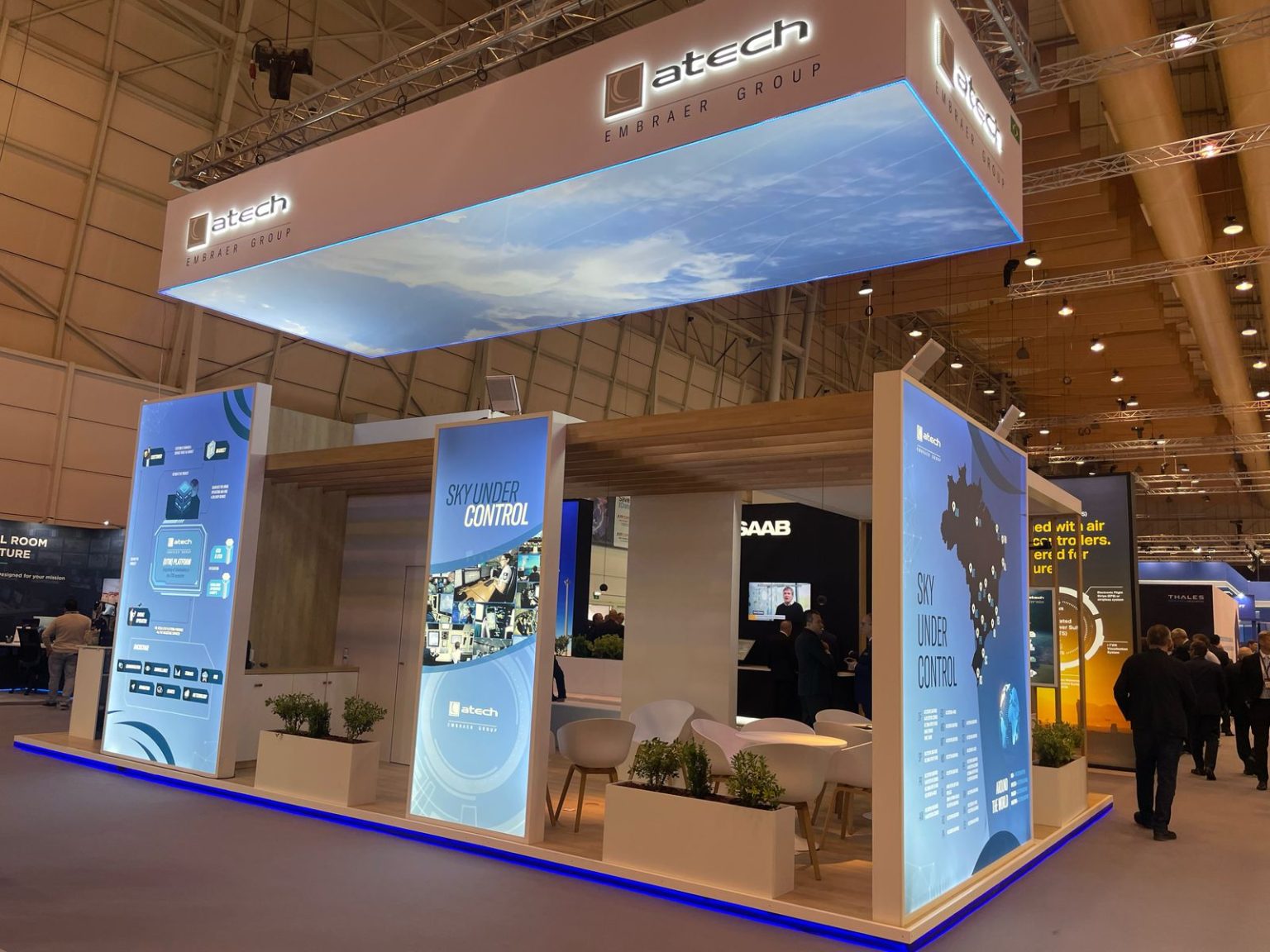 Atech strengthens technological leadership in ATM at Airspace World ...