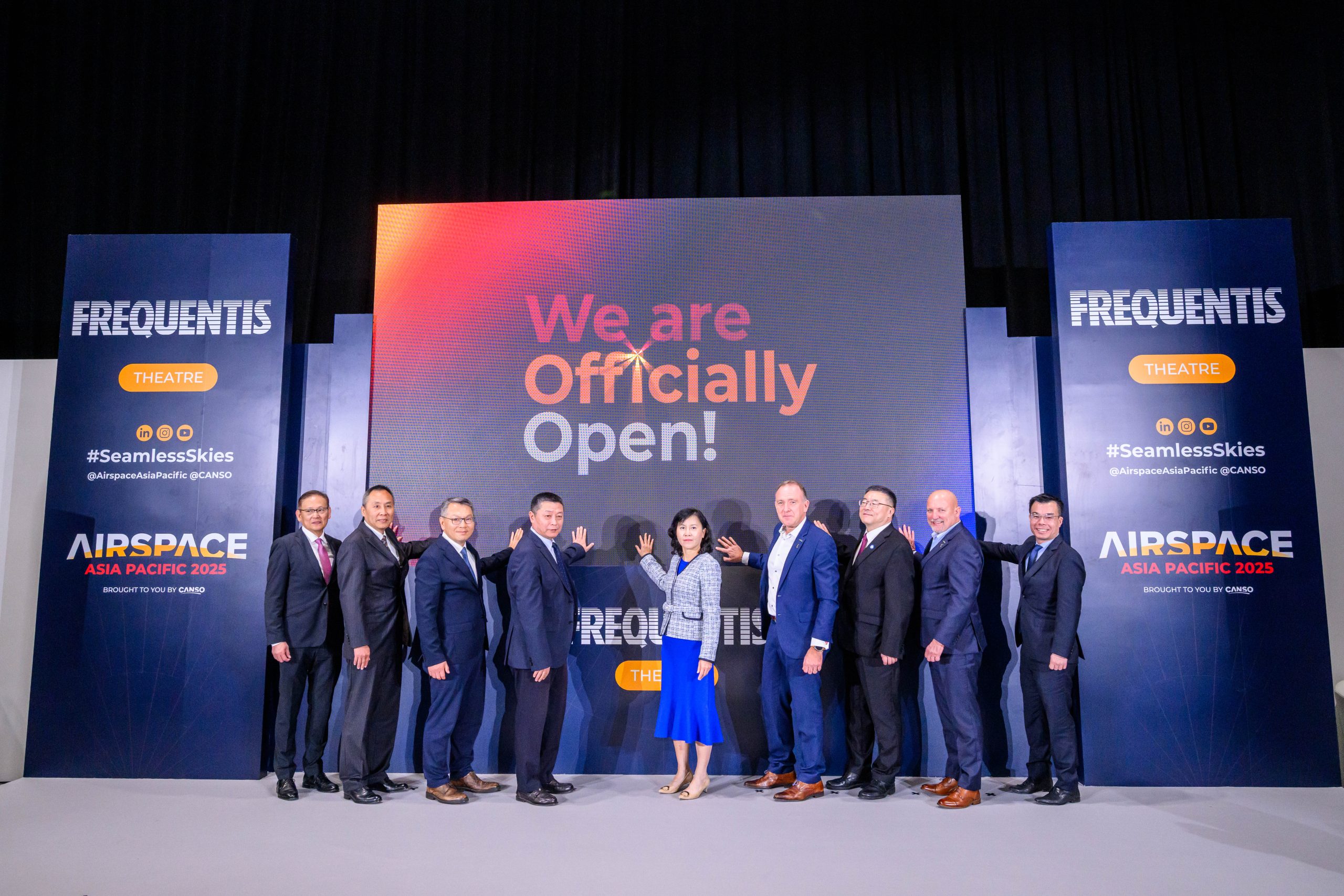 Opening ceremony launches great first day at Airspace Asia Pacific